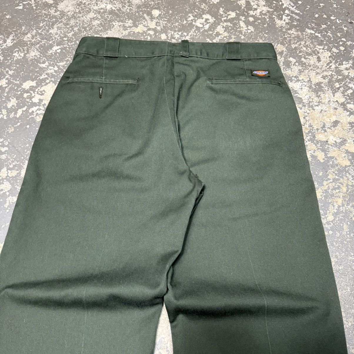 Dickies Vintage Dickies Dark Green Essential Work Pants USA 90s Size US 32 / EU 48 - 10 Thumbnail
