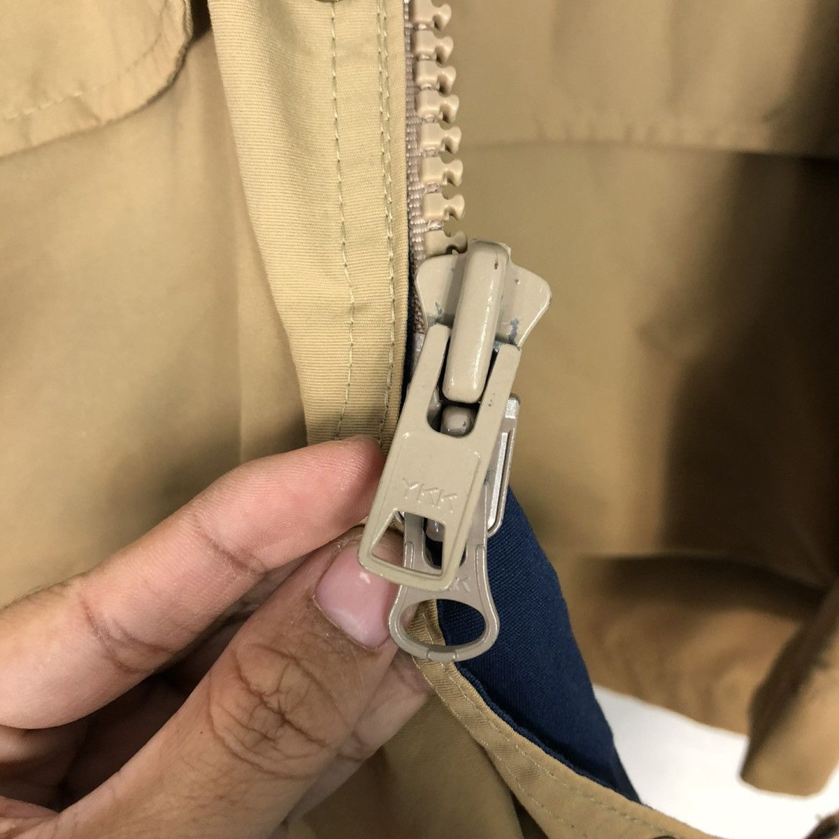 Woolrich Woolen Mills 🔥VINTAGE SURVIVAL JACKET WOOLRICH MULTI POCKET CARGO Size US S / EU 44-46 / 1 - 20 Thumbnail