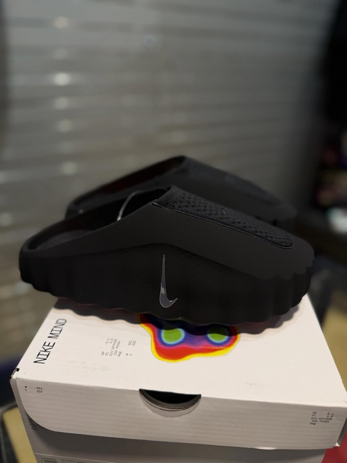 Nike Nike Mind 001 Black HQ4309-001 Women's Size 8W Size US 8 / IT 38 - 3 Thumbnail