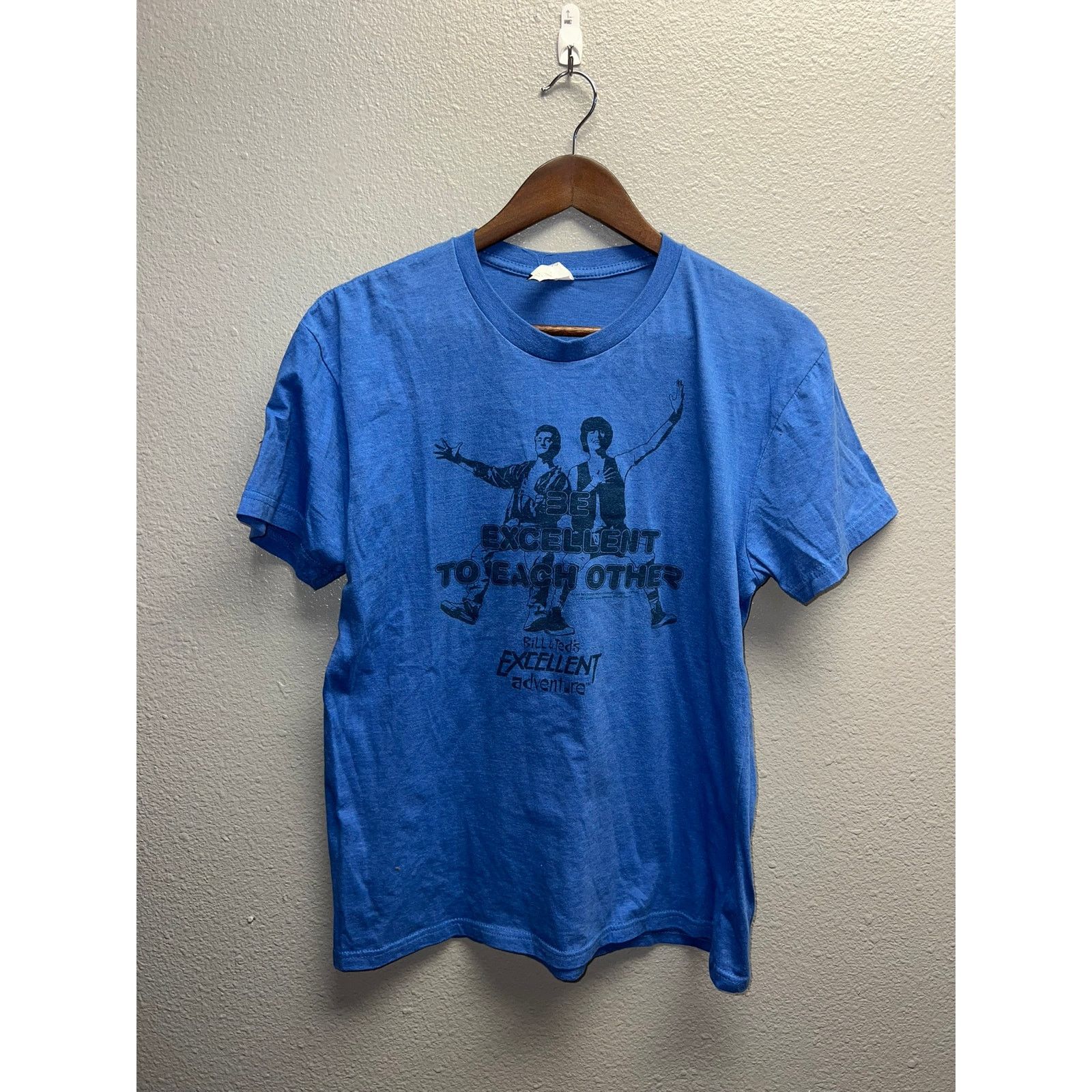 Vintage Womens Bill and Teds Adventure Shirt Large Top Tee Top Large Size L / US 10 / IT 46 - 1 Thumbnail