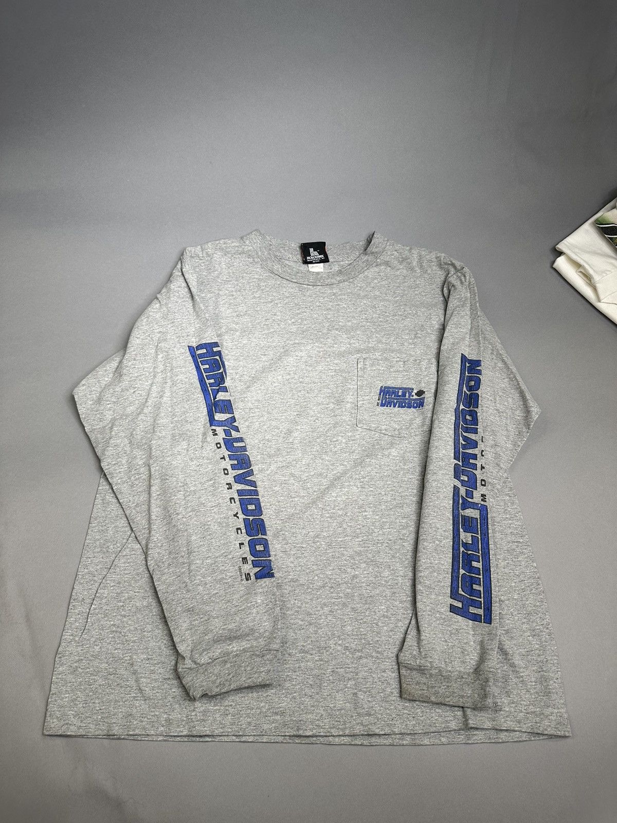 Harley Davidson 2003 Y2K Vintage Harley Davidson Long Sleeve Tee Size US L / EU 52-54 / 3 - 1 Thumbnail