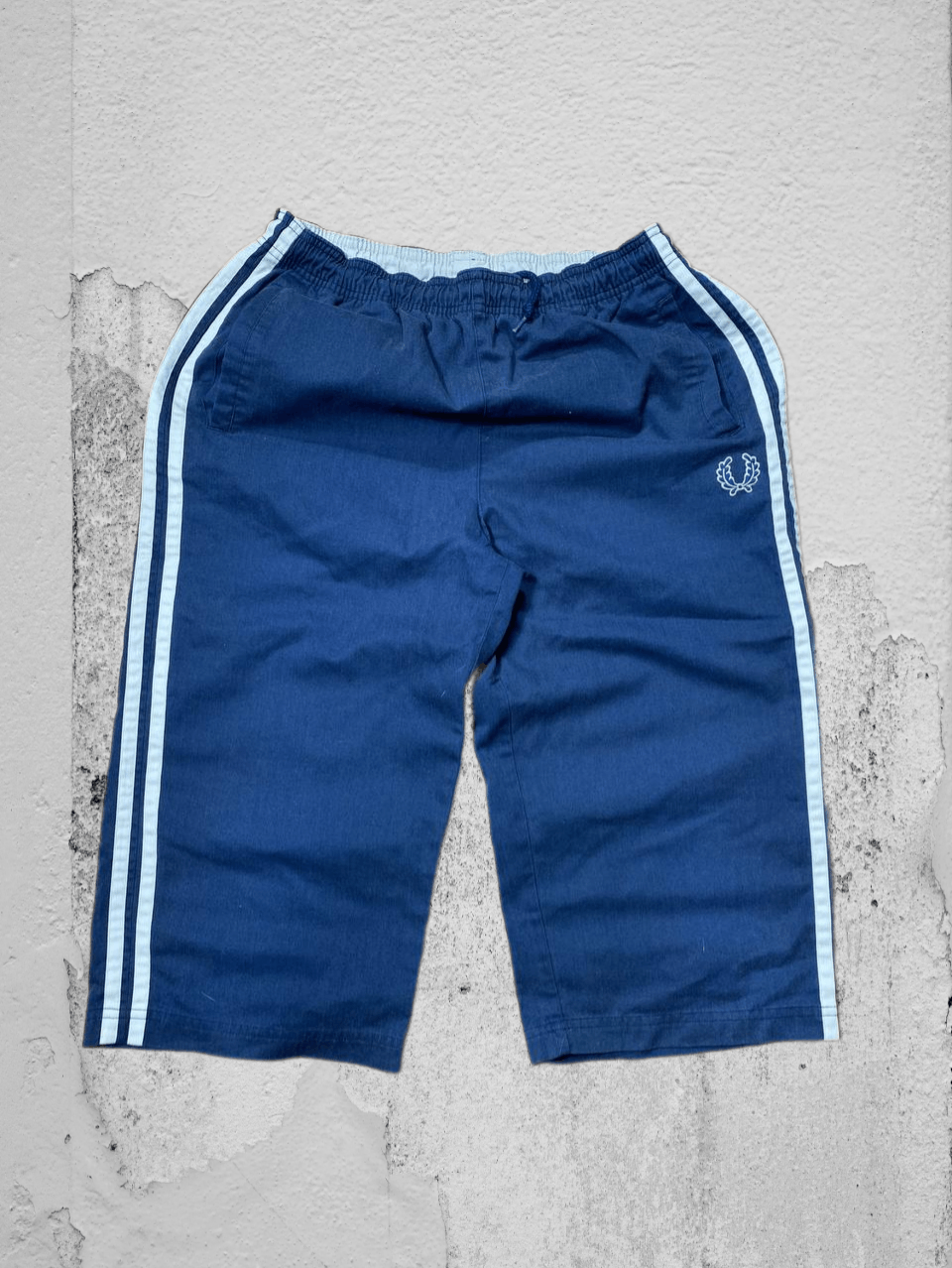 Fred Perry × Japanese Brand Gothicana Y2K Bondage Gothic Multipocket Cargo Shorts Size US 32 / EU 48 - 1 Thumbnail