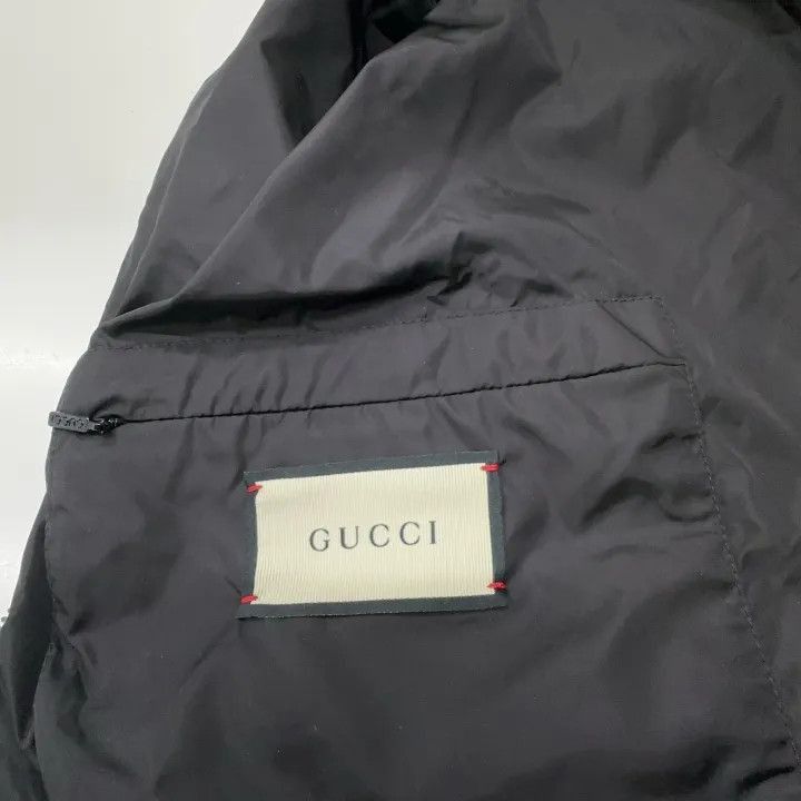 Gucci Gucci Gucci Logo Long Sleeve Jacket -2506 Size US XXL / EU 58 / 5 - 3 Thumbnail
