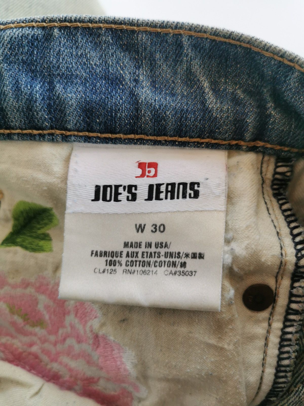 Joe's Cobain Grunge Y2K Joe’s Jeans Mud Wash Distressed Jeans Size 32" / US 10 / IT 46 - 12 Thumbnail