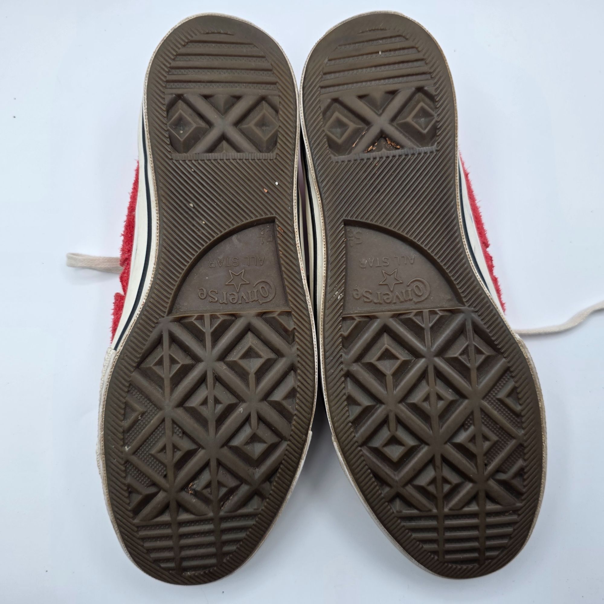 Converse Converse One Star Ox Womens 7.5 Red Shoes Low Top Casual Wal Size US 7.5 / IT 37.5 - 8 Thumbnail