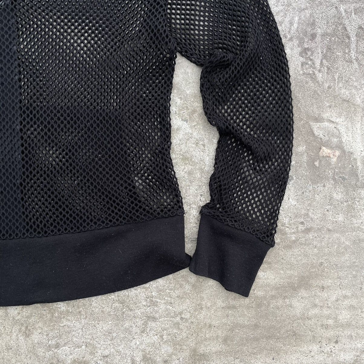 Japanese Brand × Vintage Vintage Japanese Style Knit Zip Sweater Y2K Style USA 00s Size M / US 6-8 / IT 42-44 - 8 Thumbnail