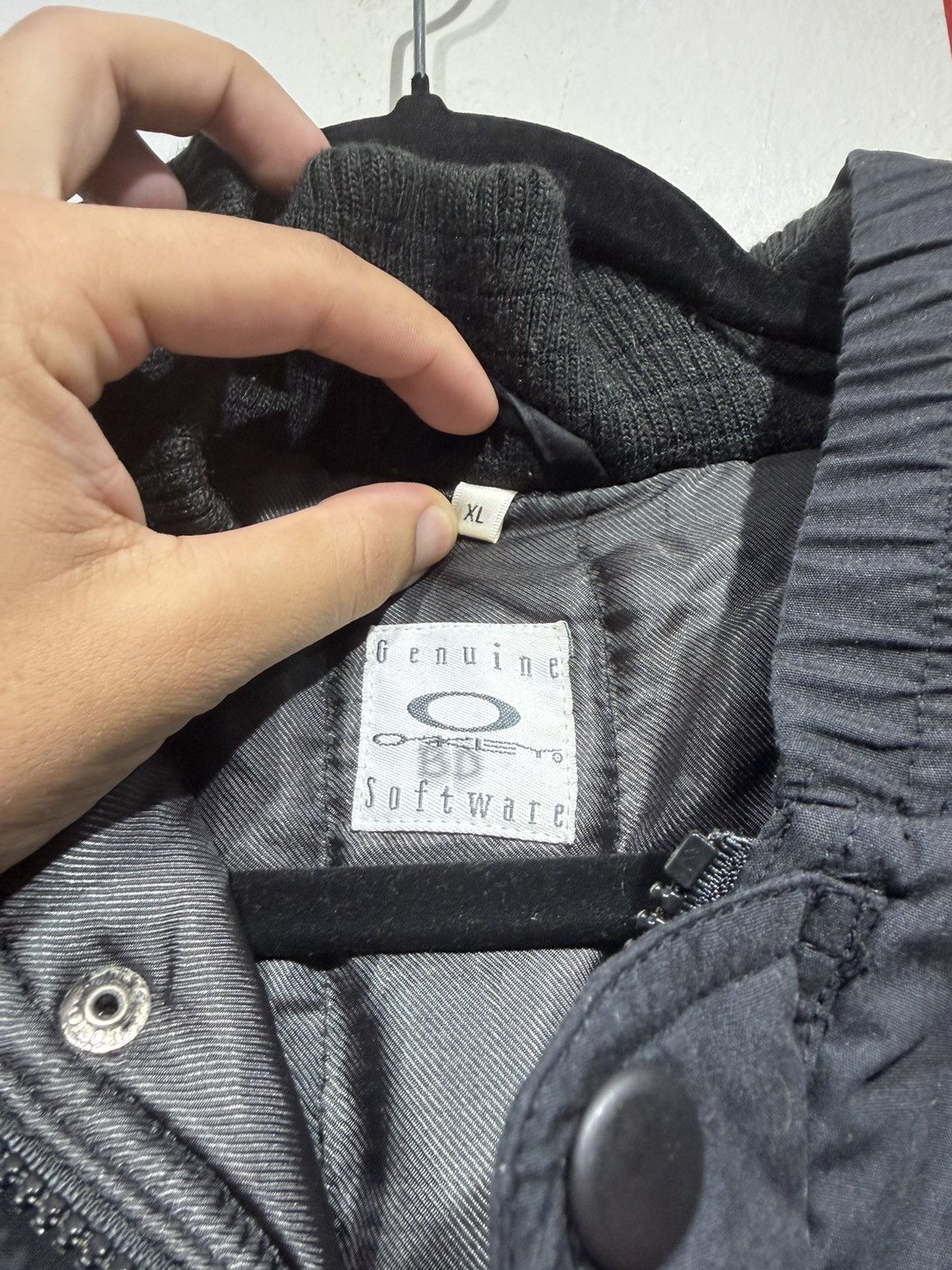 Oakley Vintage Oakley Logo software jacket Size US XL / EU 56 / 4 - 4 Thumbnail