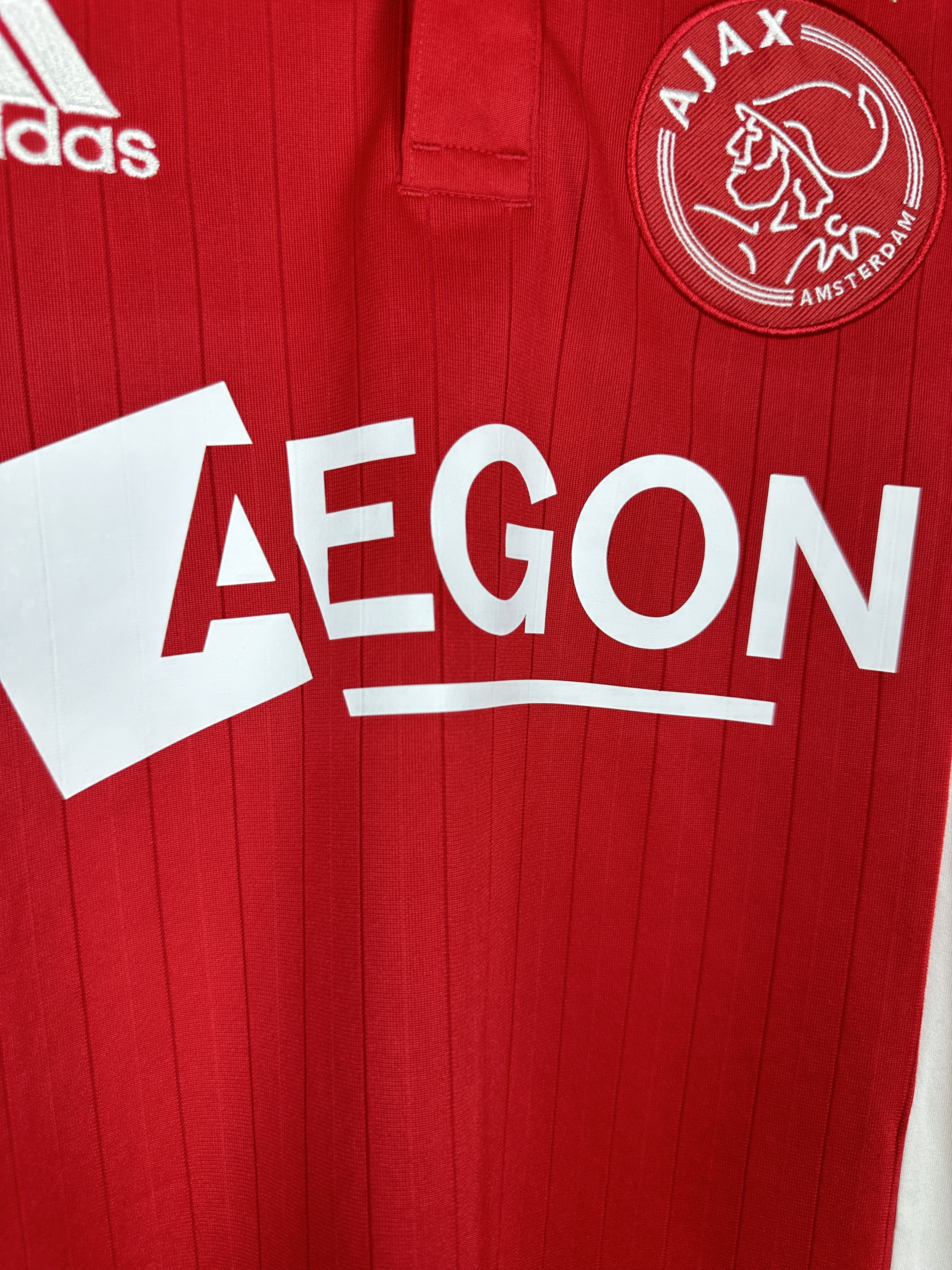 Adidas Ajax Amsterdam 2014 Home Soccer Jersey Football Shirt Size US M / EU 48-50 / 2 - 8 Thumbnail