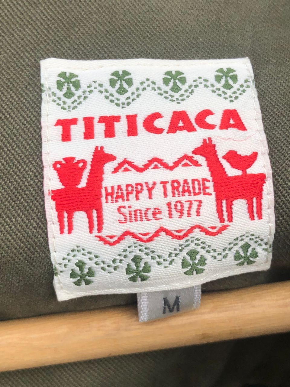 Japanese Brand × Native 💥JapaneseBrand Titicaca Navajo Native Shirt Military Style Size US M / EU 48-50 / 2 - 12 Thumbnail