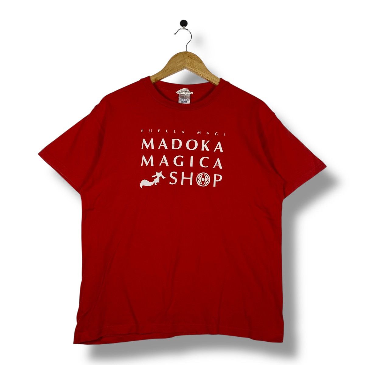 PUELLA MAGI Madoka Magica Shop Anime Graphic Tee Shirt