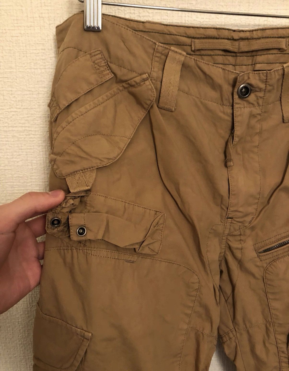 Ralph Lauren Ralph Lauren RLX Cargo Pants K24 Size US 32 / EU 48 - 3 Thumbnail