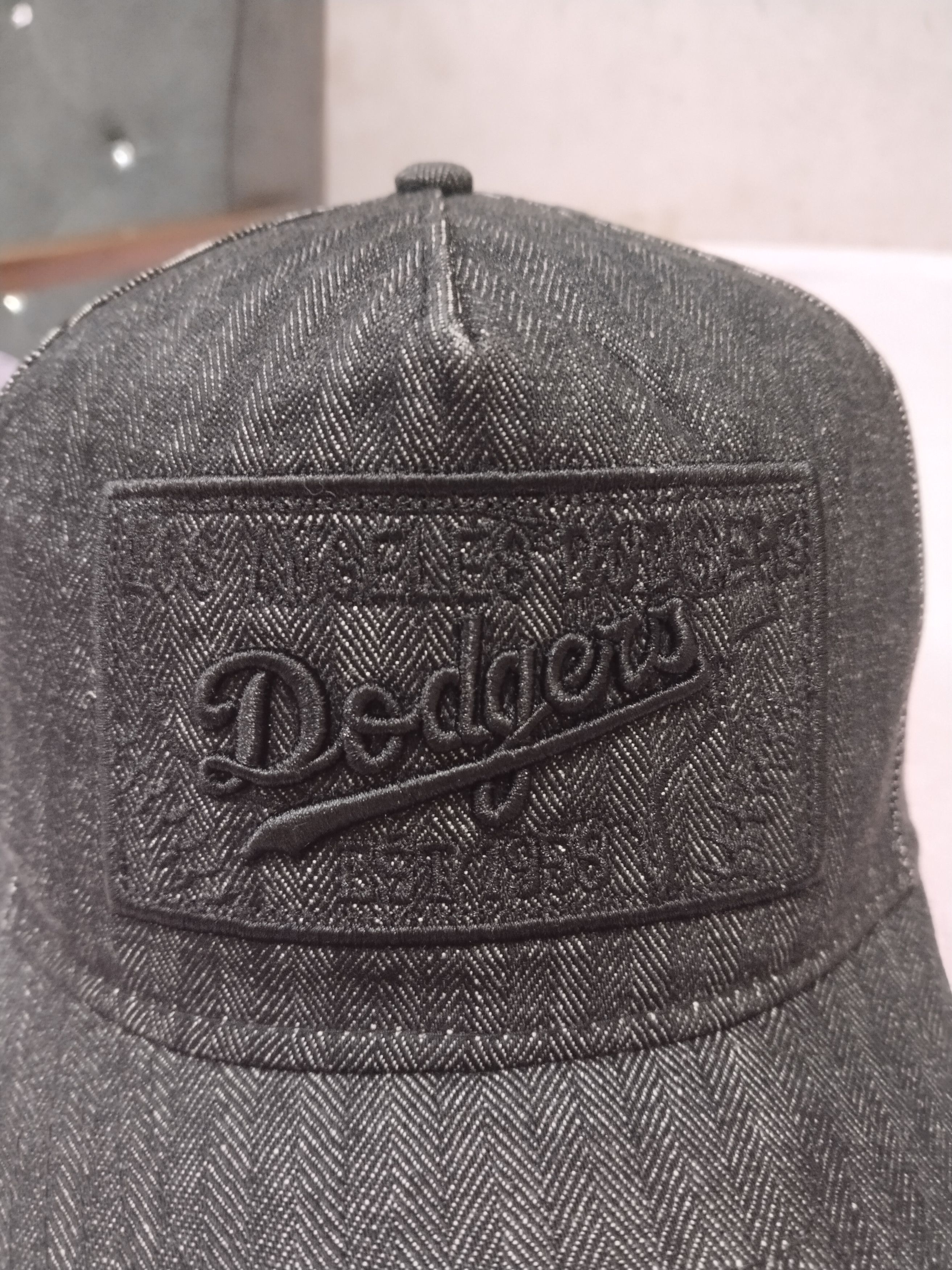 DENIM TEARS × New Era RARE NEW ERA DENIM LA DODGERS JAPANESE RELEASE CAP Size ONE SIZE - 2 Thumbnail