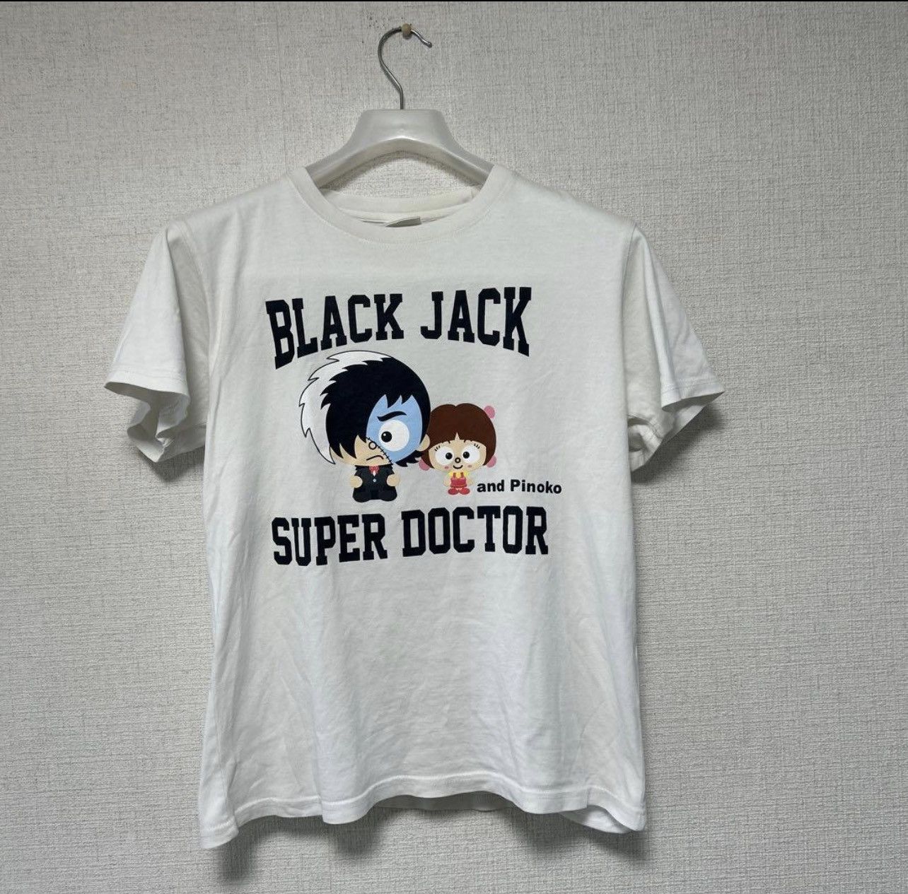 Other Tezuka Osamu Black Jack vintage t-shirts white M from Japan Size US M / EU 48-50 / 2 - 1 Thumbnail