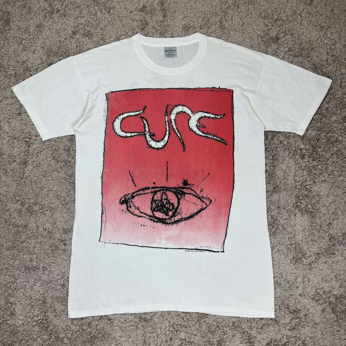 Band Tees Vintage The Cure Wish Tour T-shirt Size US XXL / EU 58 / 5 - 1 Thumbnail
