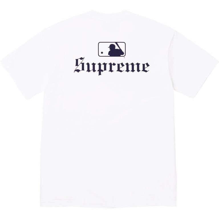 Supreme SUPREME Supreme®/MLB Teams Tee New York Yankees T-Shirt XXL Size US XXL / EU 58 / 5 - 2 Thumbnail