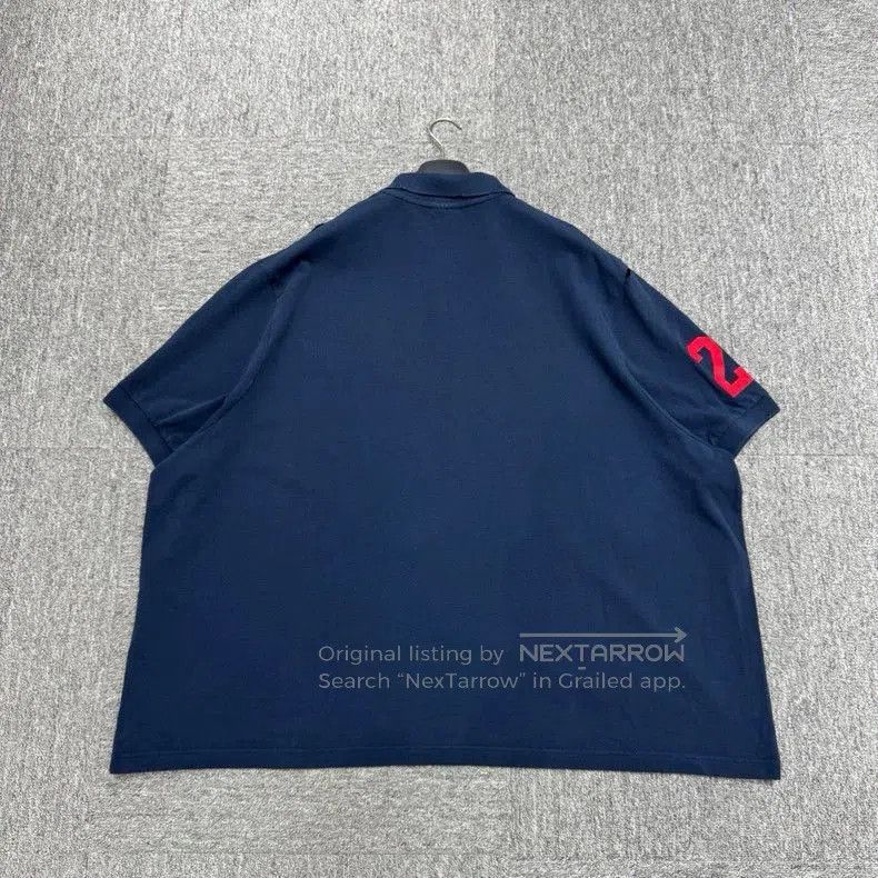 Balenciaga Balenciaga Embroidered Logo Polo Shirt. Size US XXL / EU 58 / 5 - 5 Thumbnail