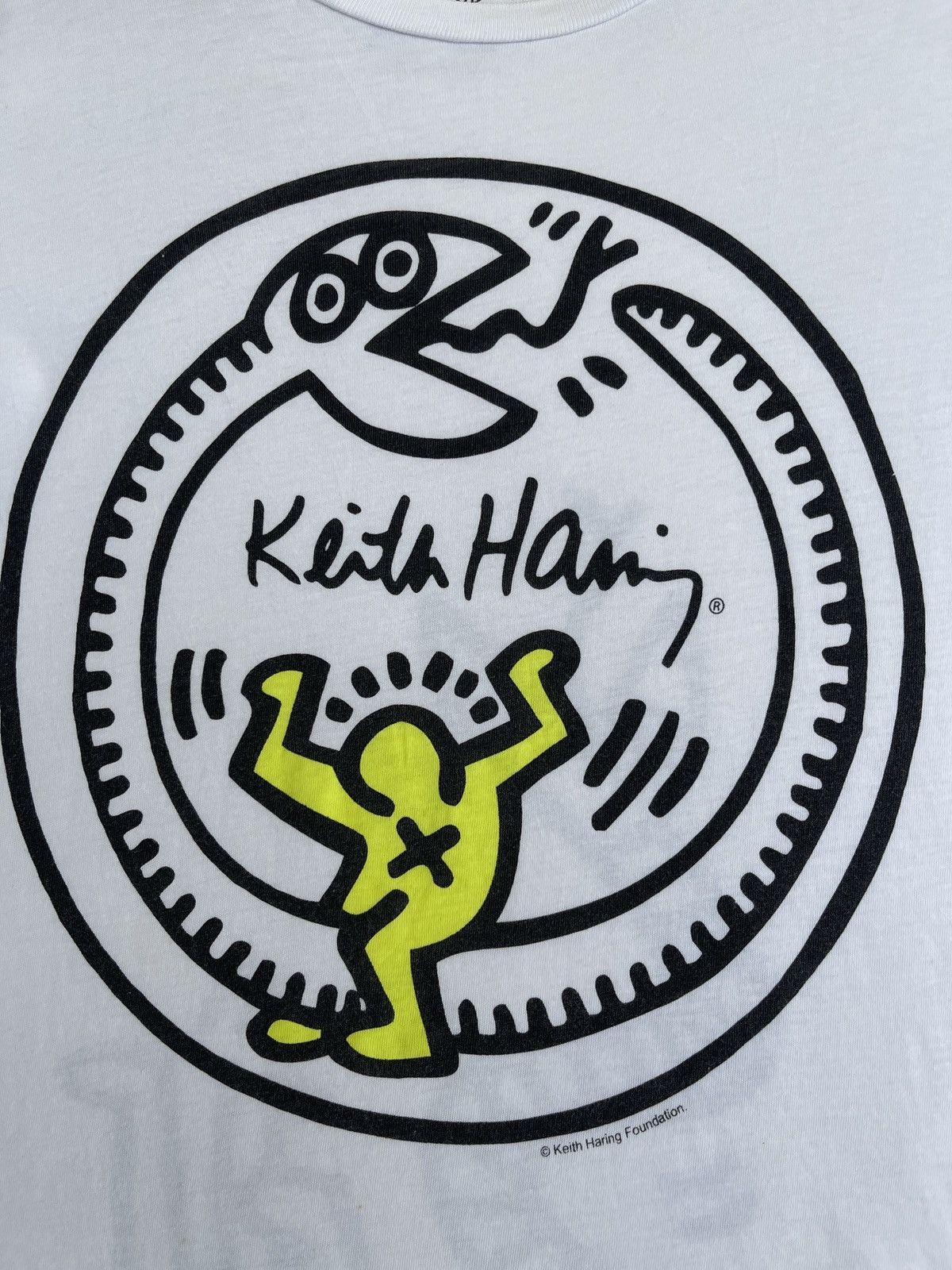 Keith Haring LastDrop🔥Keith Haring x Zara tee Art Streetwear Hype Y2k Tee Size US M / EU 48-50 / 2 - 10 Thumbnail