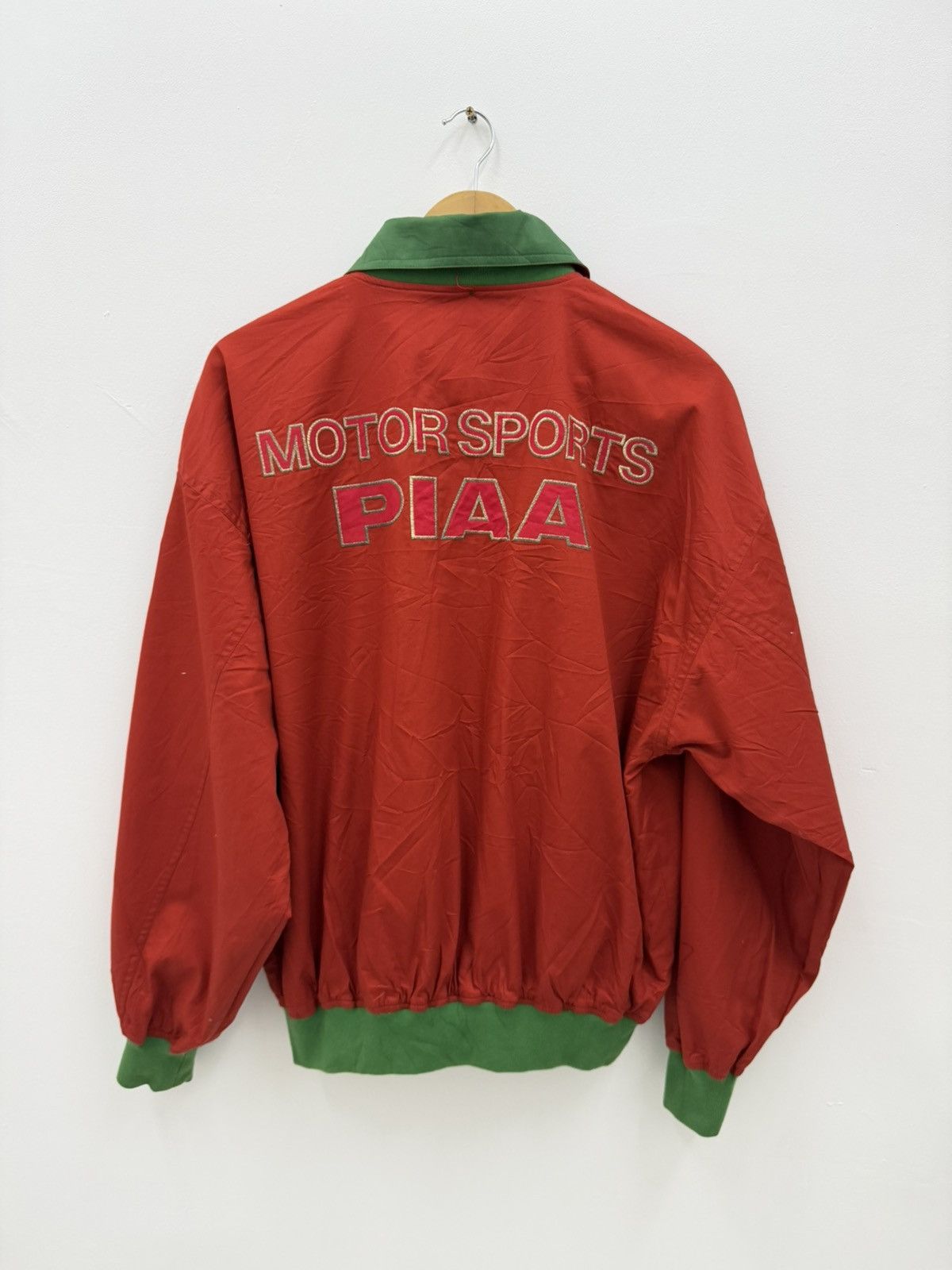 Other Rare Vintage PIAA Racing Motorsports JDM Reversible Jacket Size US L / EU 52-54 / 3 - 2 Thumbnail