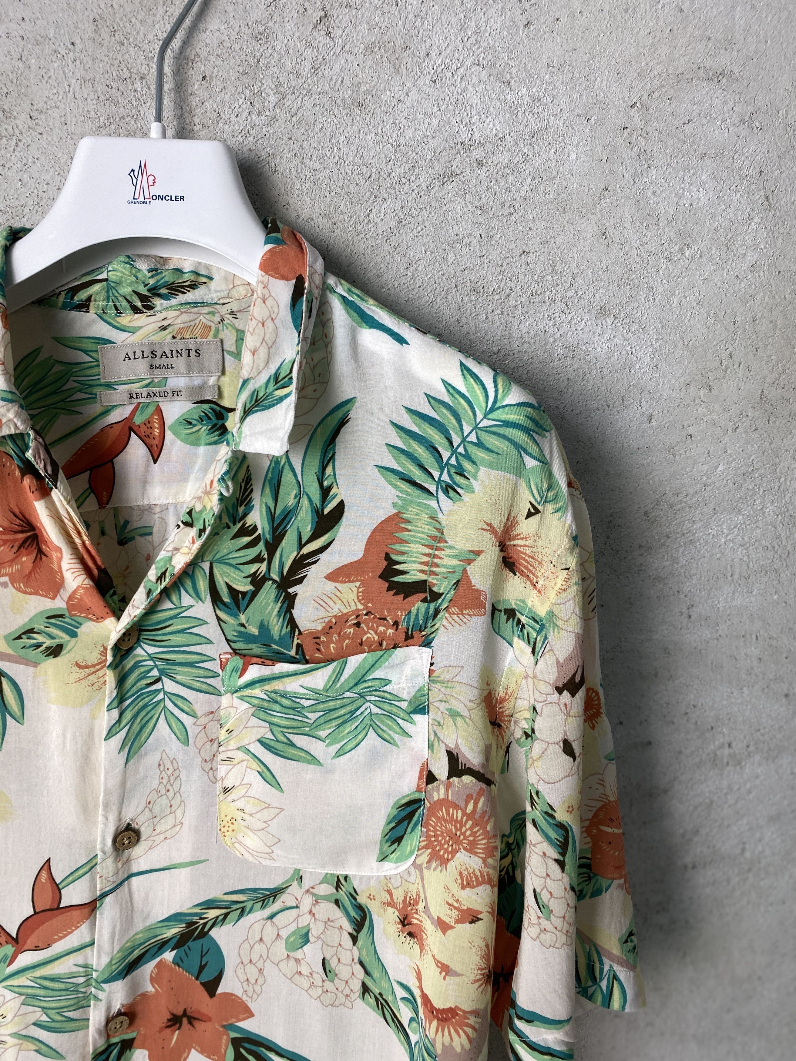 Allsaints Allsaints Calypso SS Shirt viscose hawaiian Size US S / EU 44-46 / 1 - 2 Thumbnail