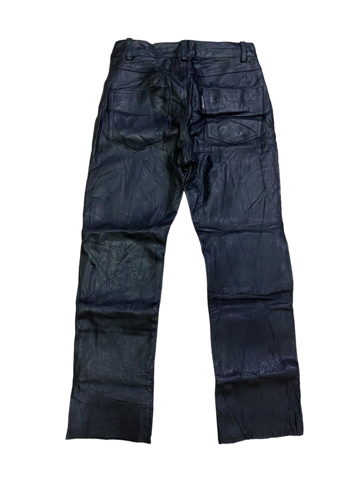 Leather 💥Vintage Japanese Leather Pant Size US 29 - 1 Thumbnail