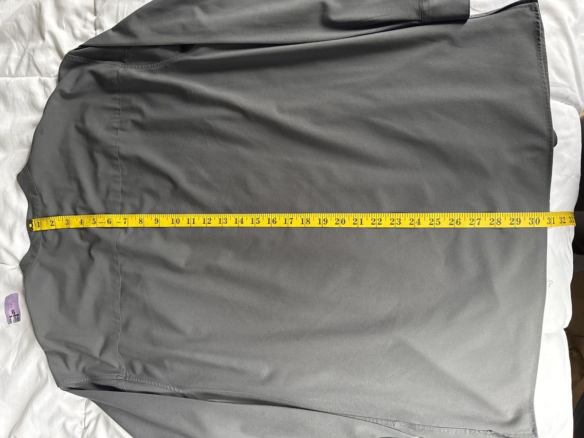 Zara Zara Collarless Button Up Size US M / EU 48-50 / 2 - 6 Thumbnail