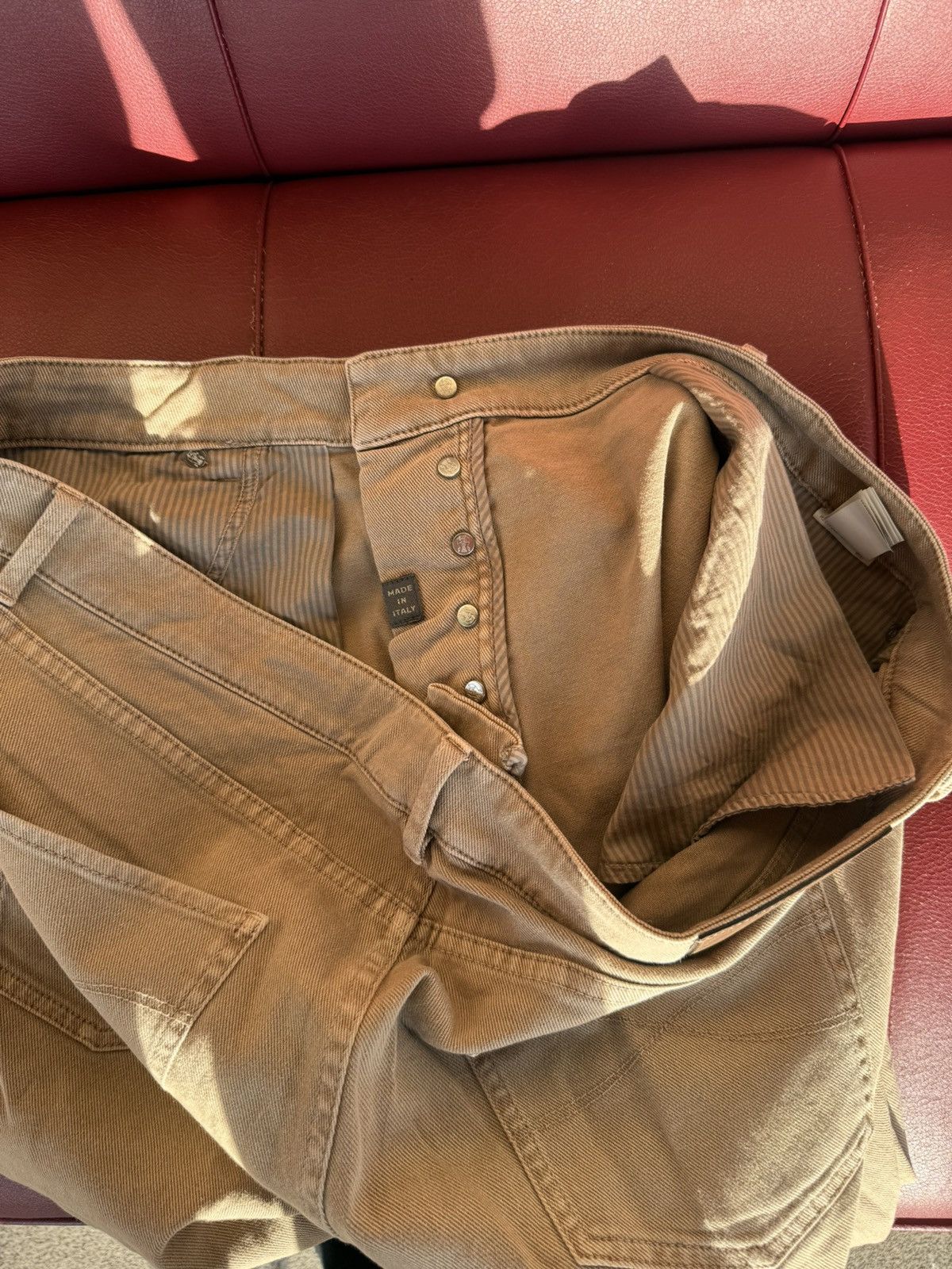 Brunello Cucinelli Brunello Cucinelli pants Size US 42 / EU 58 - 3 Thumbnail