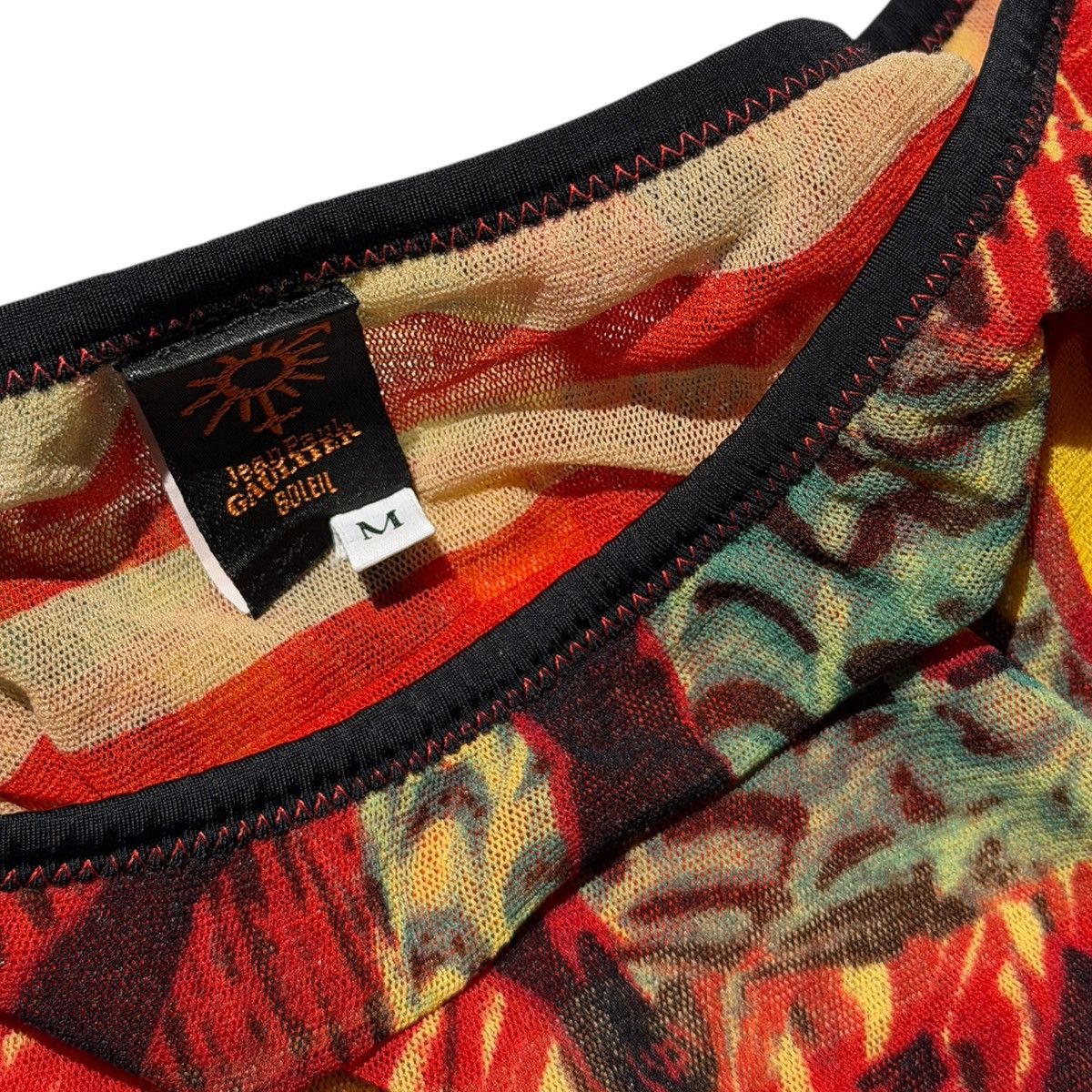 Jean Paul Gaultier SS1999 Amour Au Soleil two piece set Size M / US 6-8 / IT 42-44 - 5 Thumbnail