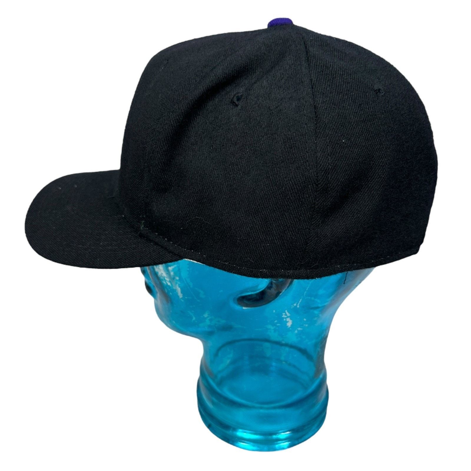 Sports Specialties VTG Sports Specialties Colorado Rockies Hat Mens 7 1/2 Black Size ONE SIZE - 4 Thumbnail
