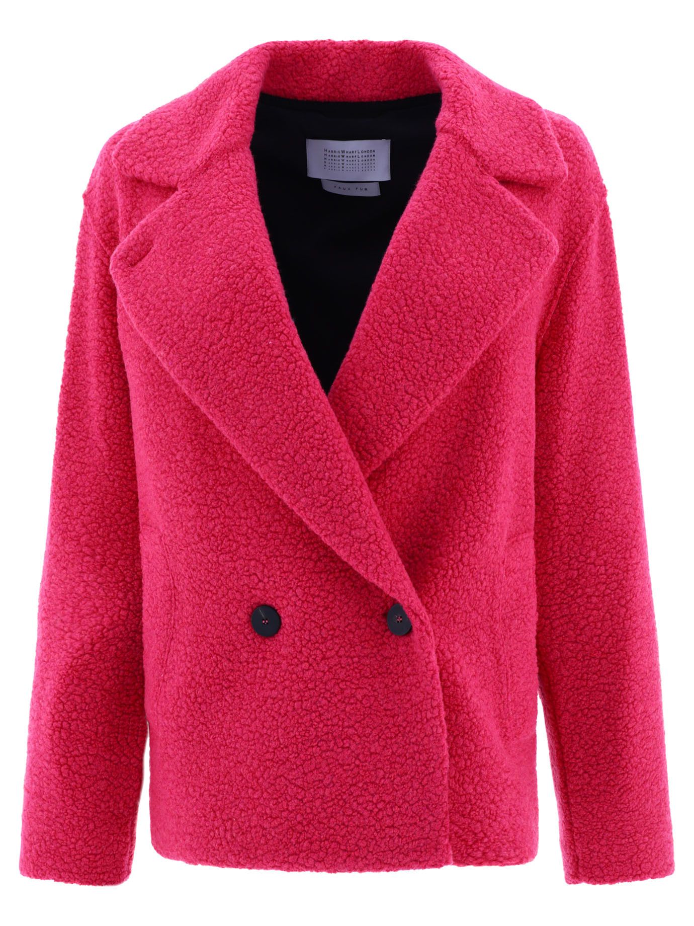 Harris Wharf London Bouclè Coat IT 38 Women - USA Duties Paid