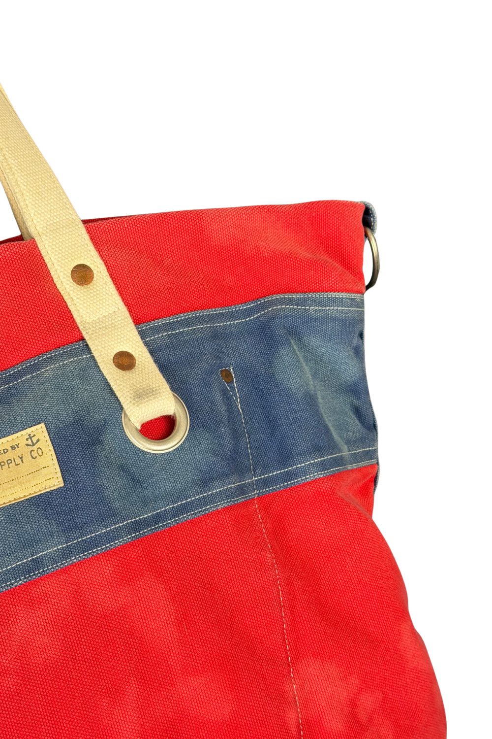 RRL Ralph Lauren RRL Double RL 2006 Canvas Tote Bag Rugged Goods Supply Size ONE SIZE - 12 Thumbnail