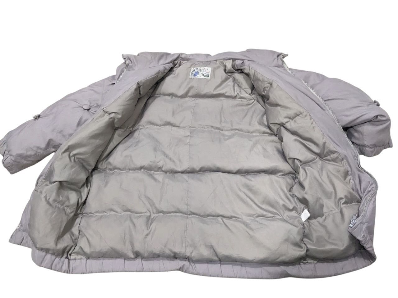 Japanese Brand MAISON MARGIELA INSPIRED QUILTED JACKET BUTTON THE SURFACE Size US L / EU 52-54 / 3 - 4 Thumbnail