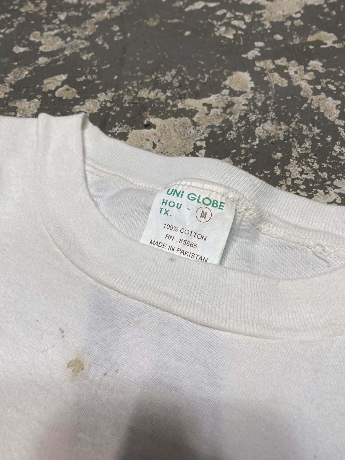 Japanese Brand × Vintage Vintage World Sport USA Recycling 90s New Old Stock Tshirt Size US M / EU 48-50 / 2 - 4 Thumbnail