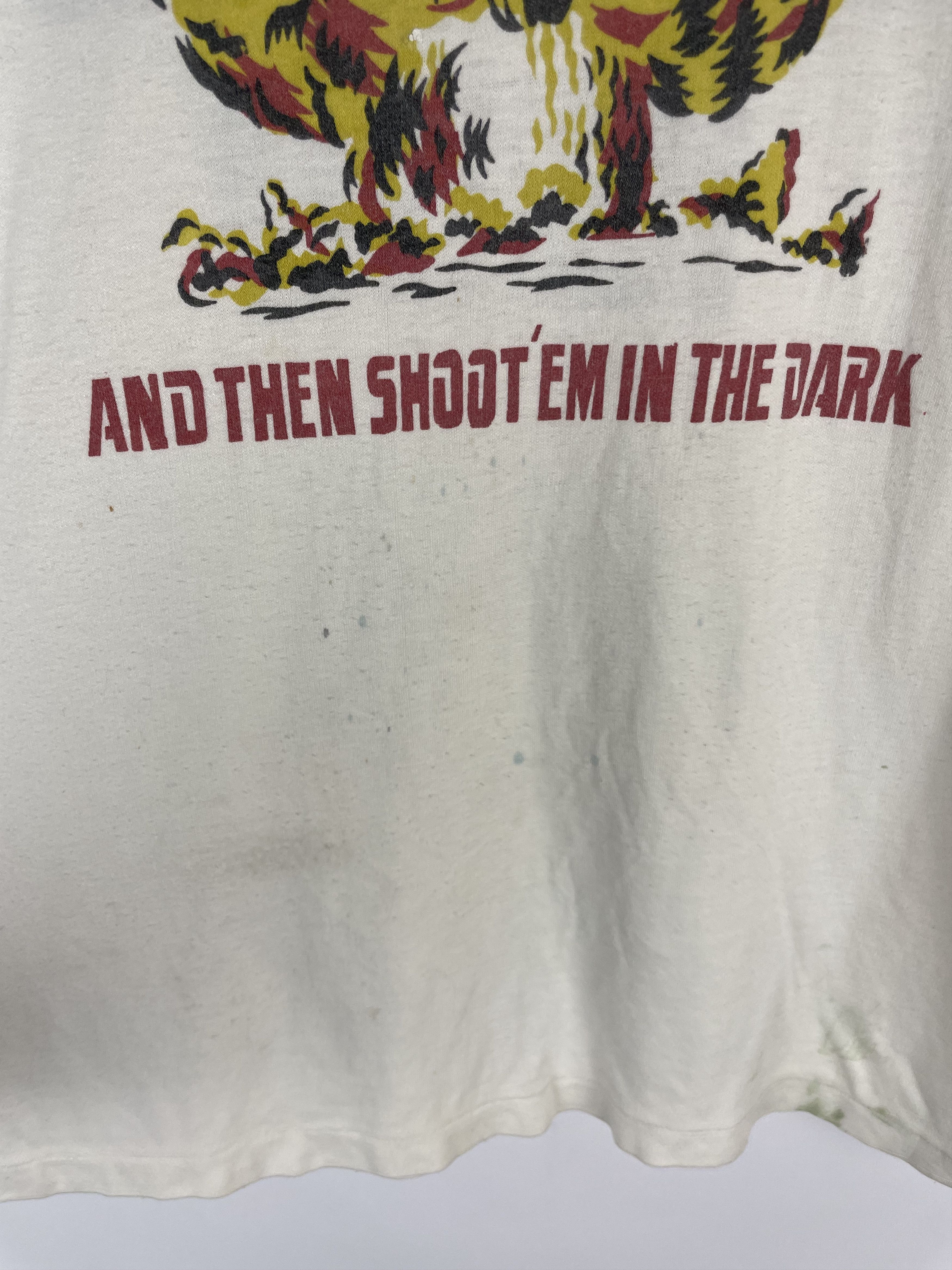 Other Single Stitched Nuke 'Em 'Till They Glow Tee 1980s Size US M / EU 48-50 / 2 - 4 Thumbnail