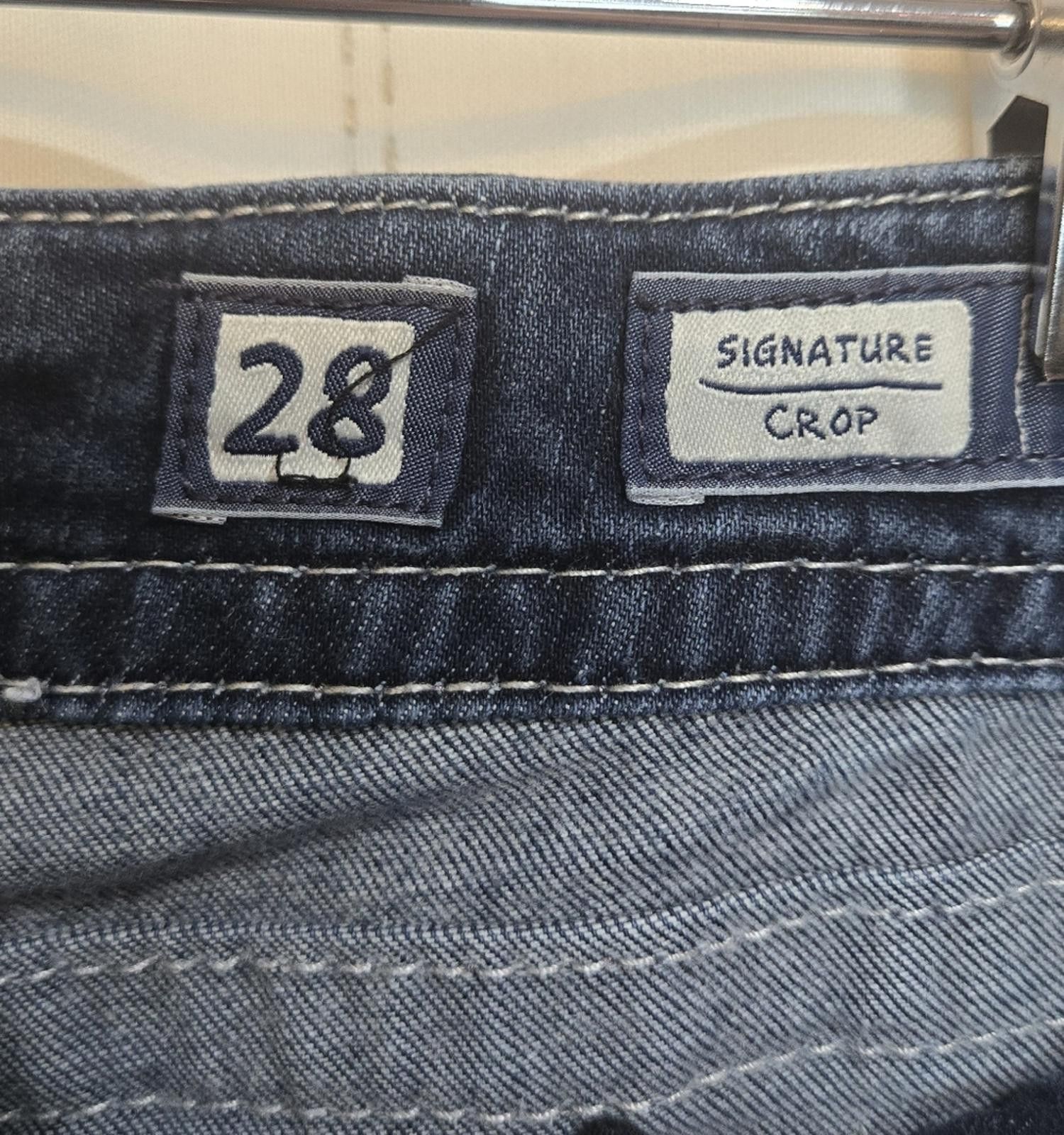 Other Miss Me Signature Crop Jean Size 28" / US 6 / IT 42 - 4 Thumbnail
