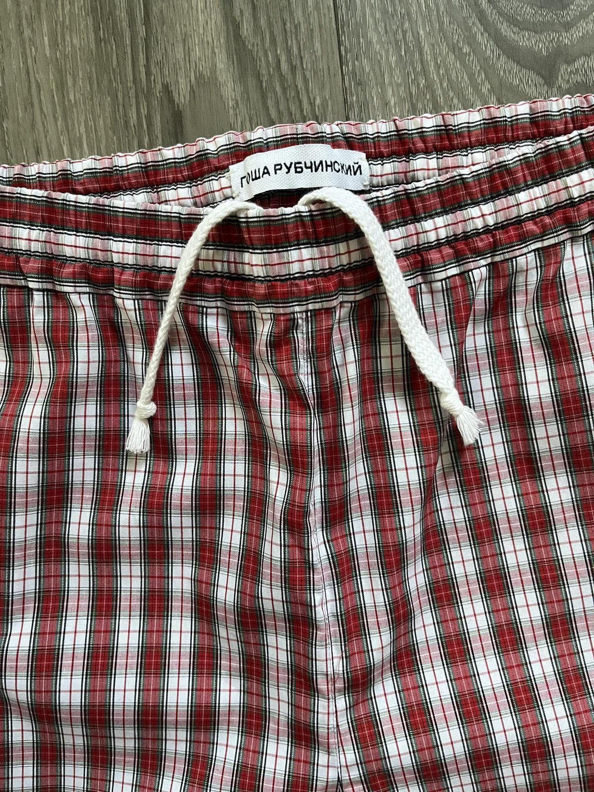 Gosha Rubchinskiy S/S 18 Check Combo Pant Size US 32 / EU 48 - 7 Thumbnail