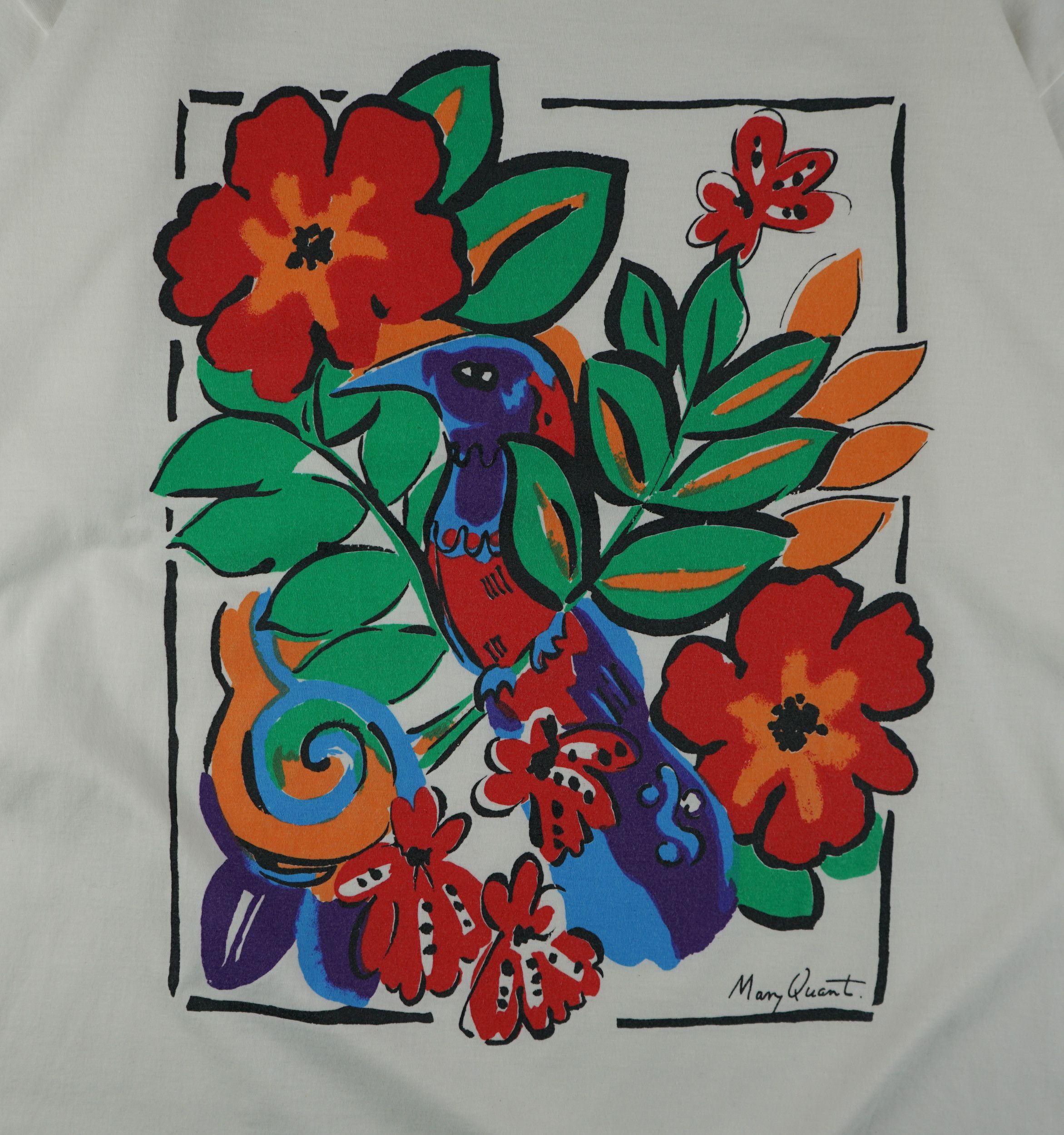 Arts & Science × Vintage Vintage Mary Quant T Shirt Size US M / EU 48-50 / 2 - 2 Thumbnail