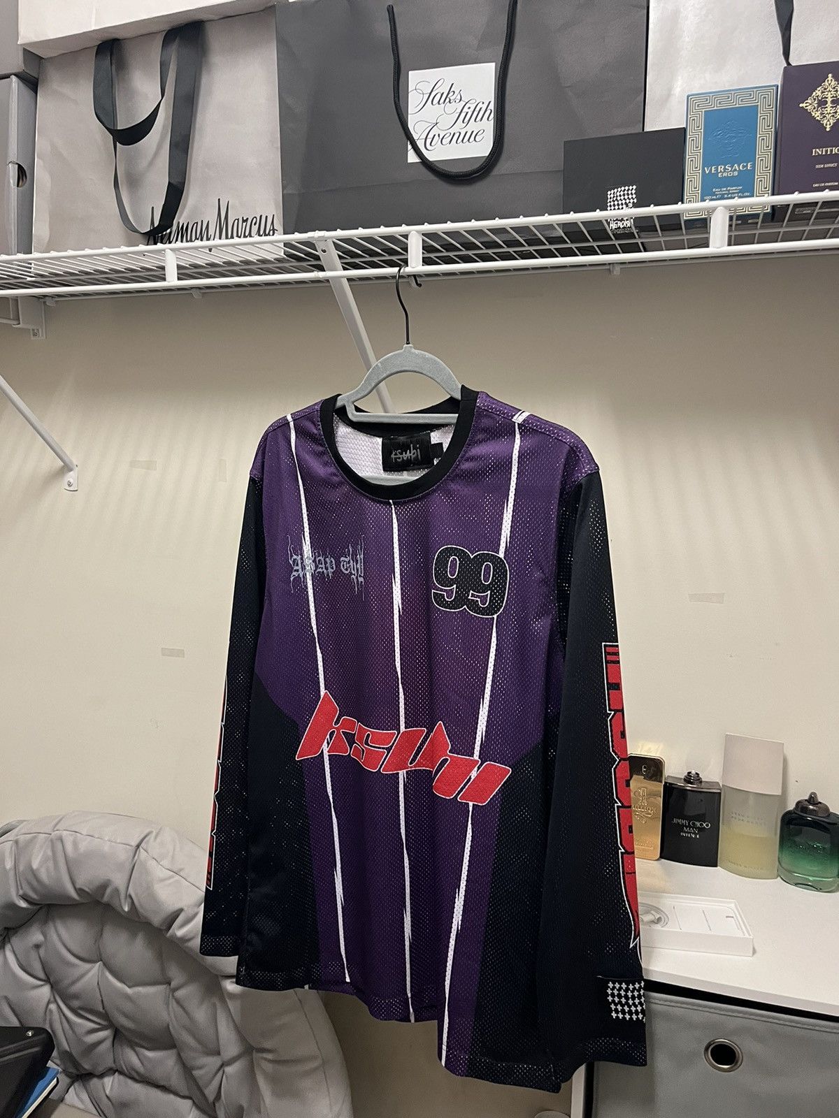 Ksubi Ksubi asap lyy jersey Size US S / EU 44-46 / 1 - 1 Thumbnail