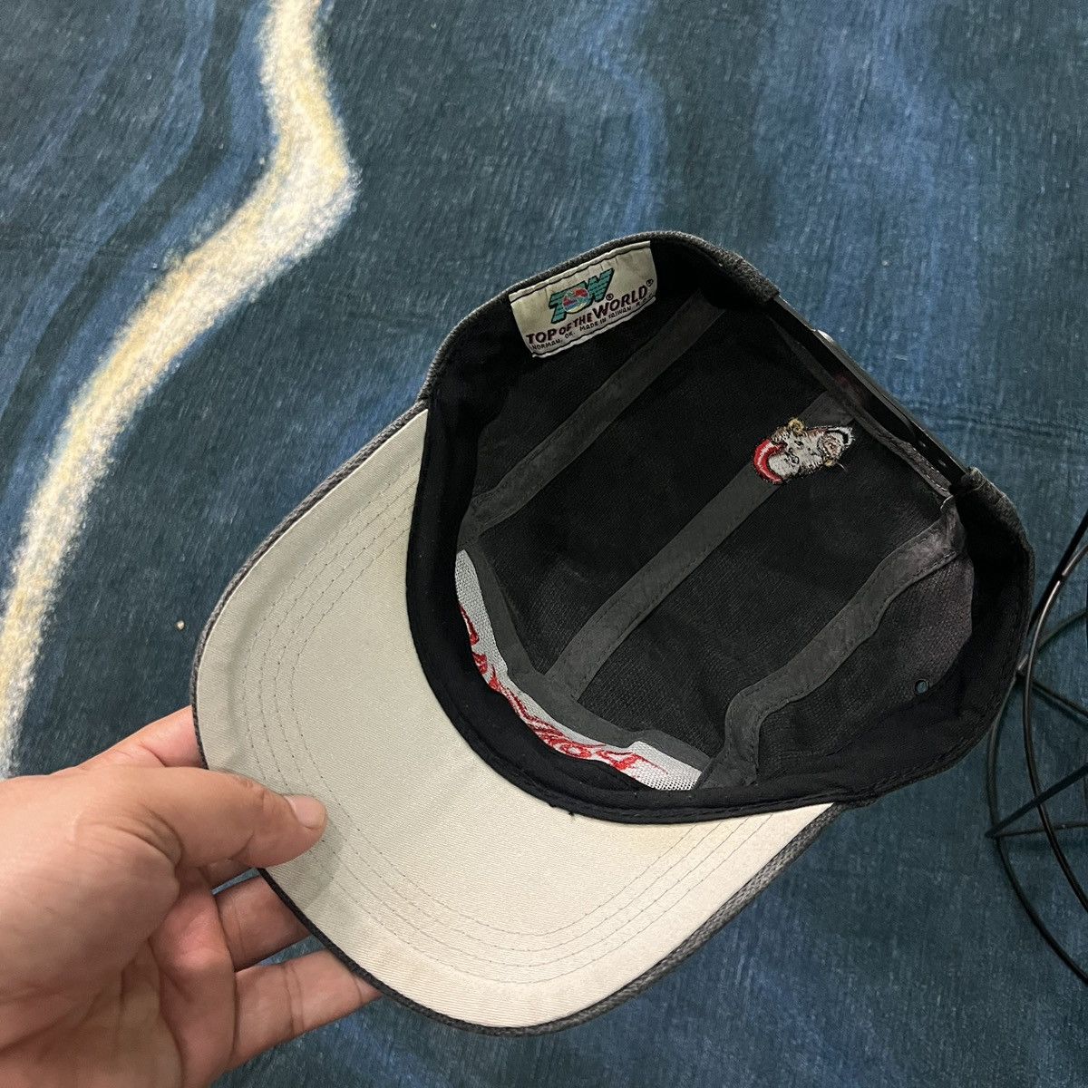 Mtv × NBA Dennis Rodman World MTV Tour 5-Panel Cap Size ONE SIZE - 6 Thumbnail
