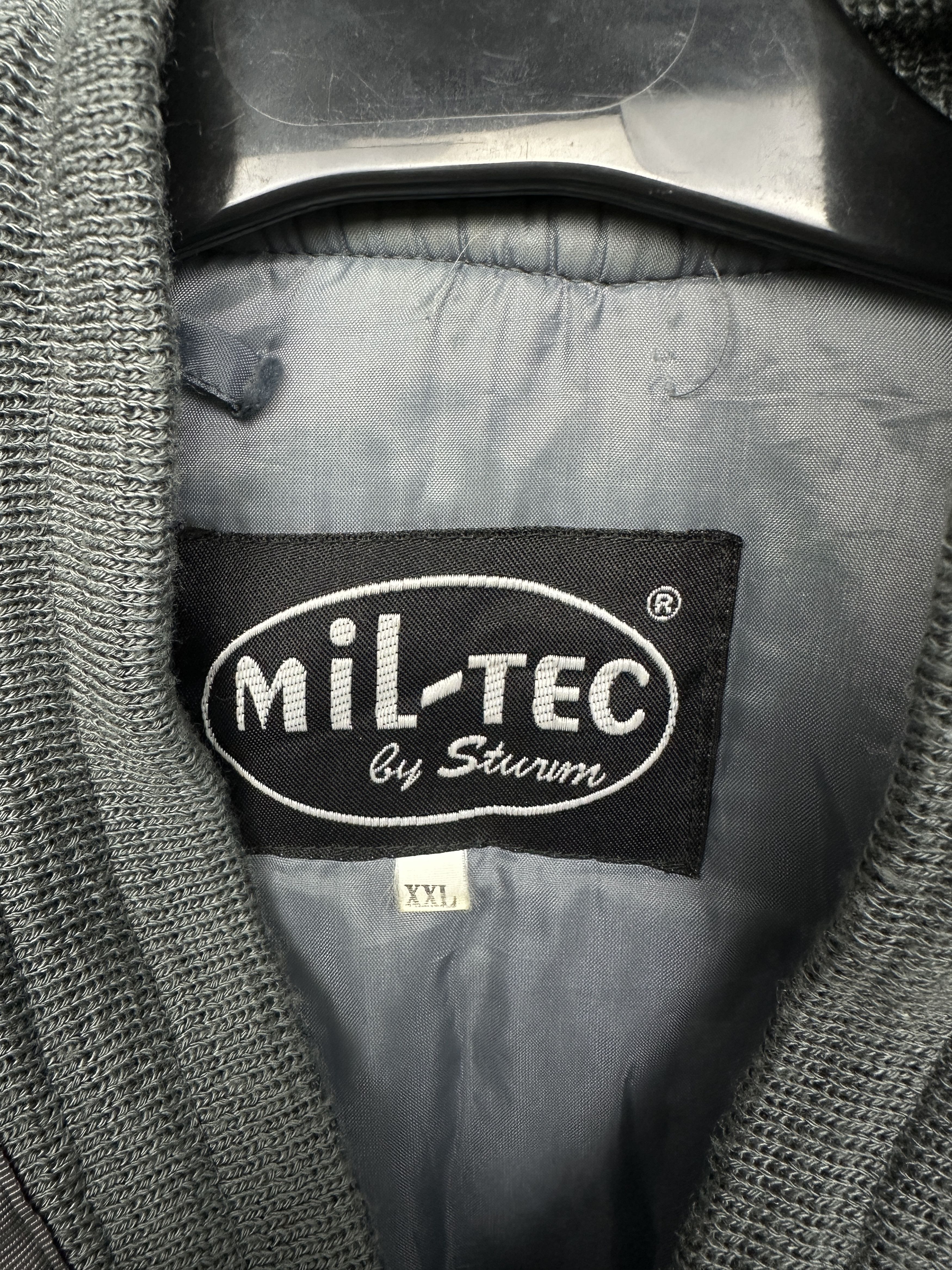 MIL-TEC Mil-Tec Vintage MA1 Pilot Air Force Nylon Bomber Jacket Size US XXL / EU 58 / 5 - 3 Thumbnail