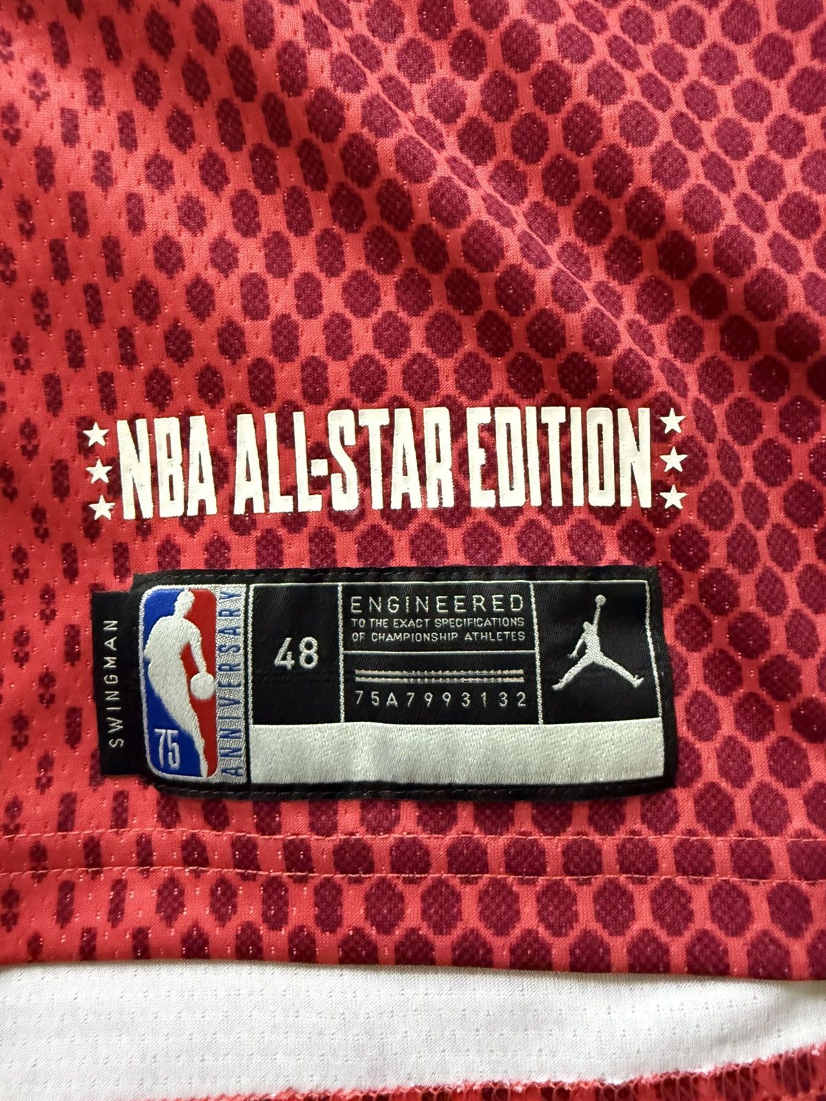 Jordan Brand 2022 NBA All-Star Swingman Jersey - Kevin Durant Size US L / EU 52-54 / 3 - 3 Thumbnail