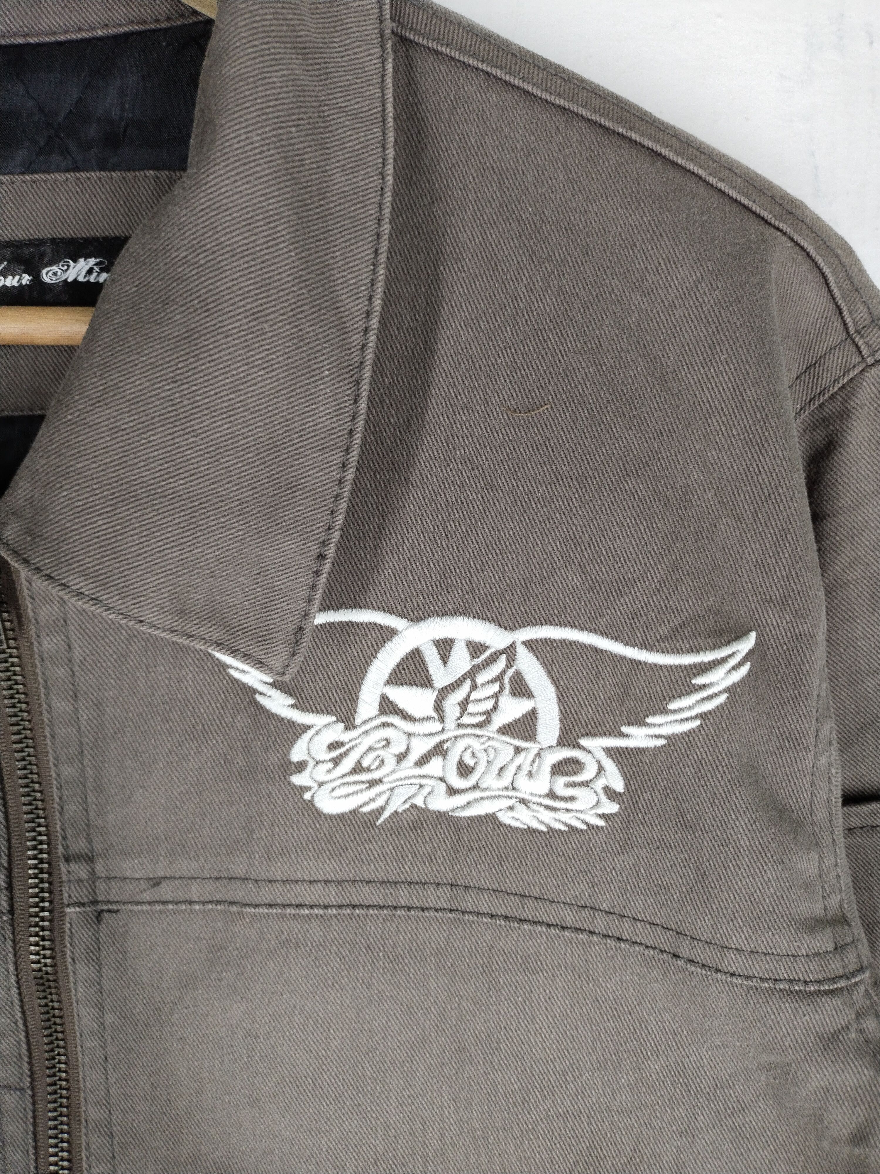 If Six Was Nine × Japanese Brand × Vintage Vtg Embroidery Working Jacket Size US M / EU 48-50 / 2 - 5 Thumbnail
