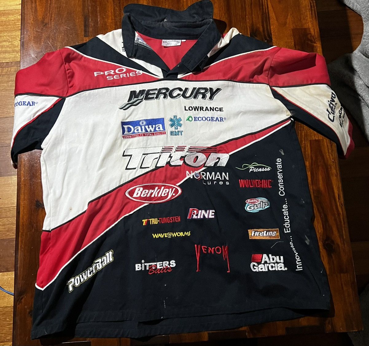 Other RARE 1/1 FISHING COMPETITION/BRANDED Size US XL / EU 56 / 4 - 1 Thumbnail