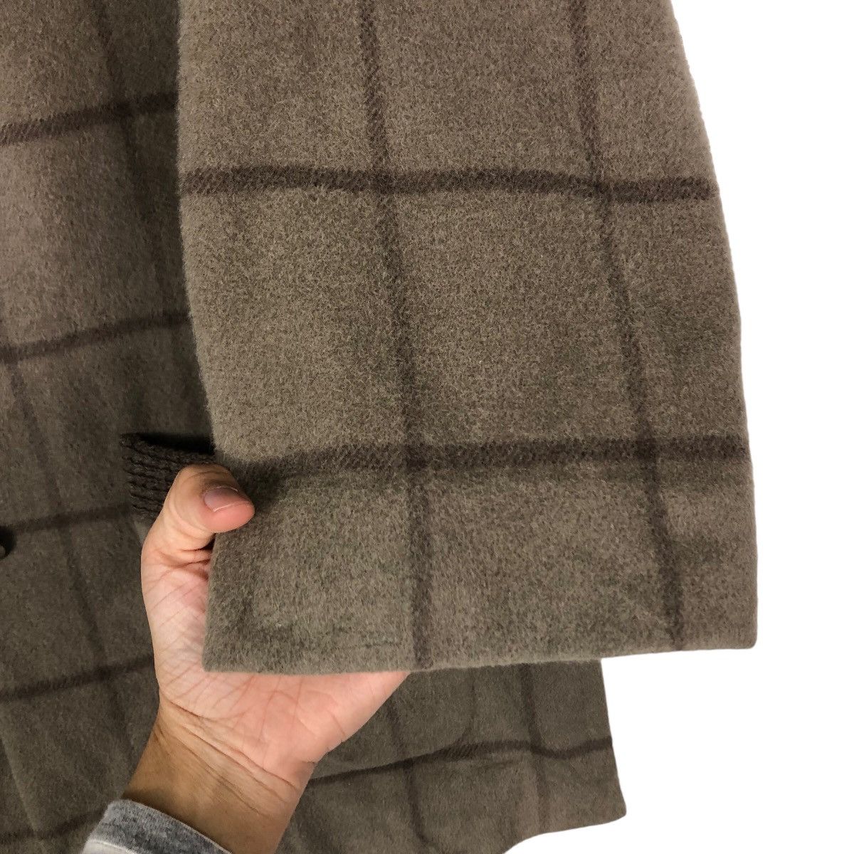 Japanese Brand 🔥Vintage Chore Wool Jacket Jane More Tartan Issey Miyake Size US L / EU 52-54 / 3 - 15 Thumbnail