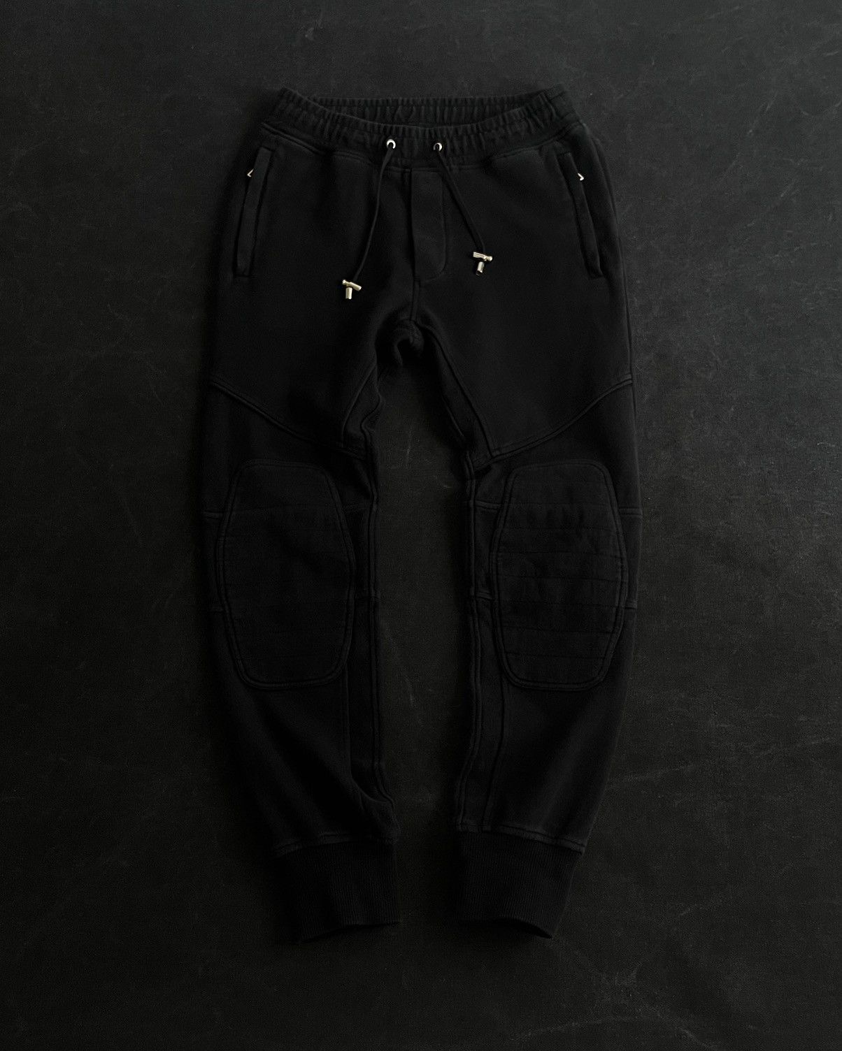 Balmain Balmain biker sweatpants Size US 32 / EU 48 - 2 Thumbnail