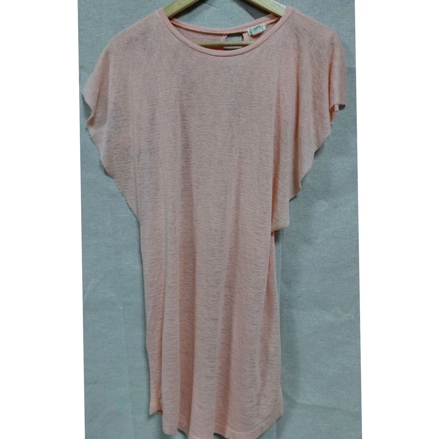 Billabong BILLABONG Pink Knit Dress - Lightweight Casual Womens Size M Size 32" / US 10 / IT 46 - 2 Thumbnail