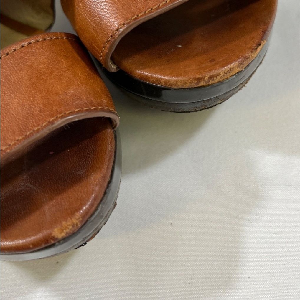Michael Kors Michael Michael Kors Women's Brown Shoes/Heels Sz 5M SKU 545 Size US 5 / IT 35 - 9 Thumbnail