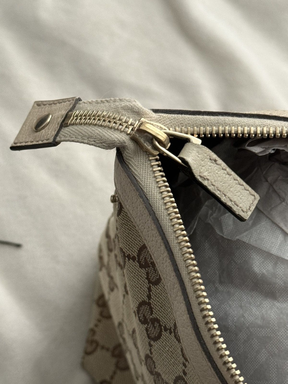 Gucci Gucci Abbey Zip Tote Bag Size ONE SIZE - 10 Thumbnail