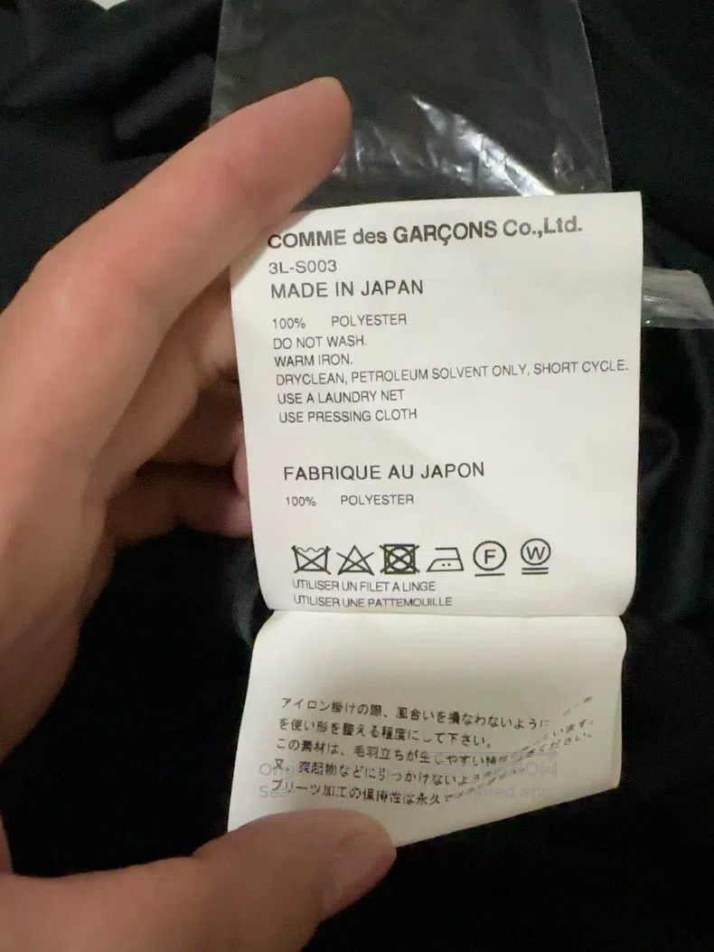 Comme des Garcons Comme Des Garcons size S Pleated Skirt Size S Size 23" - 4 Thumbnail
