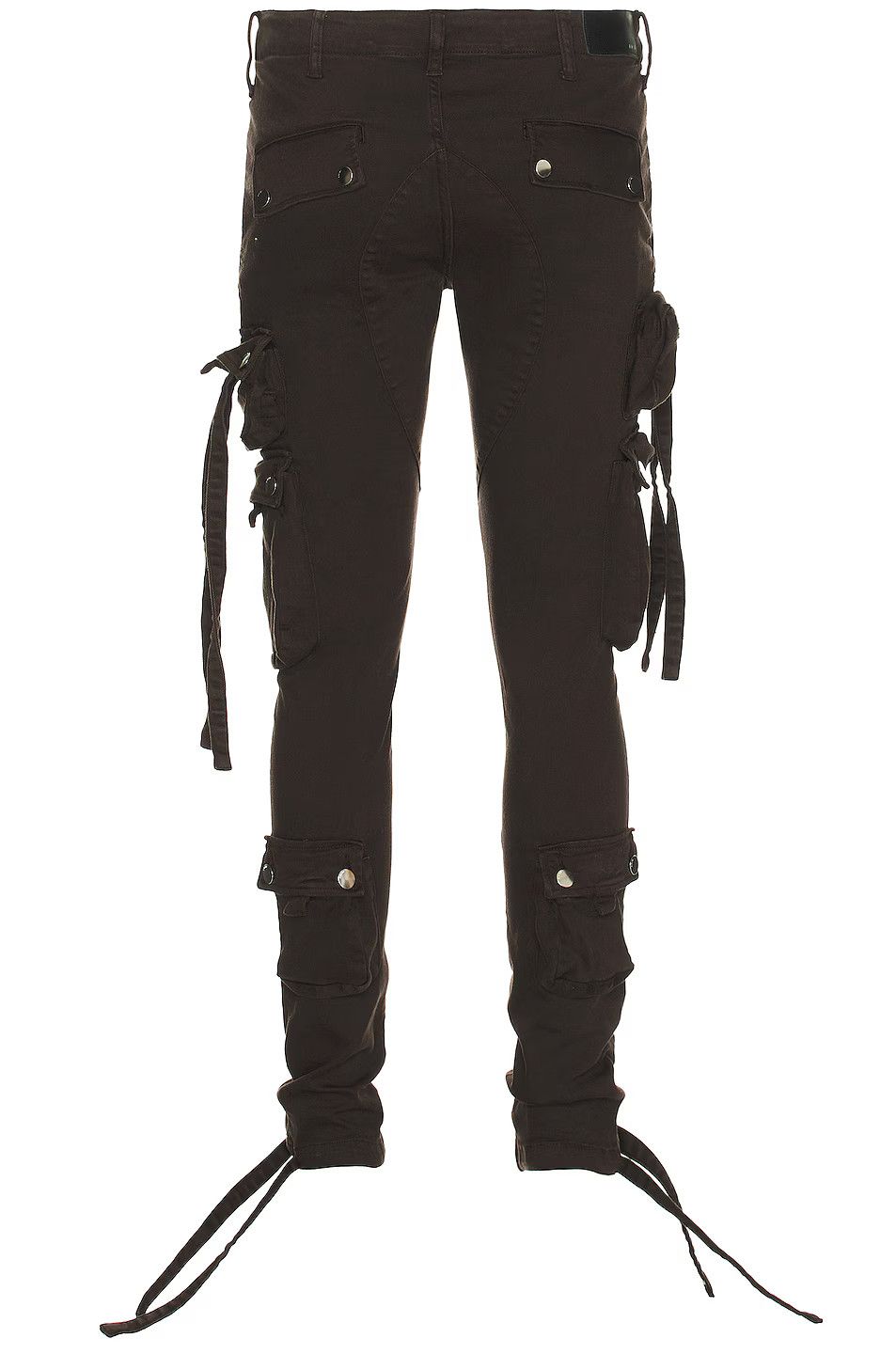 Amiri o1gr1nt1024 Tactical Cargo Pant in Brown Size US 29 - 2 Thumbnail