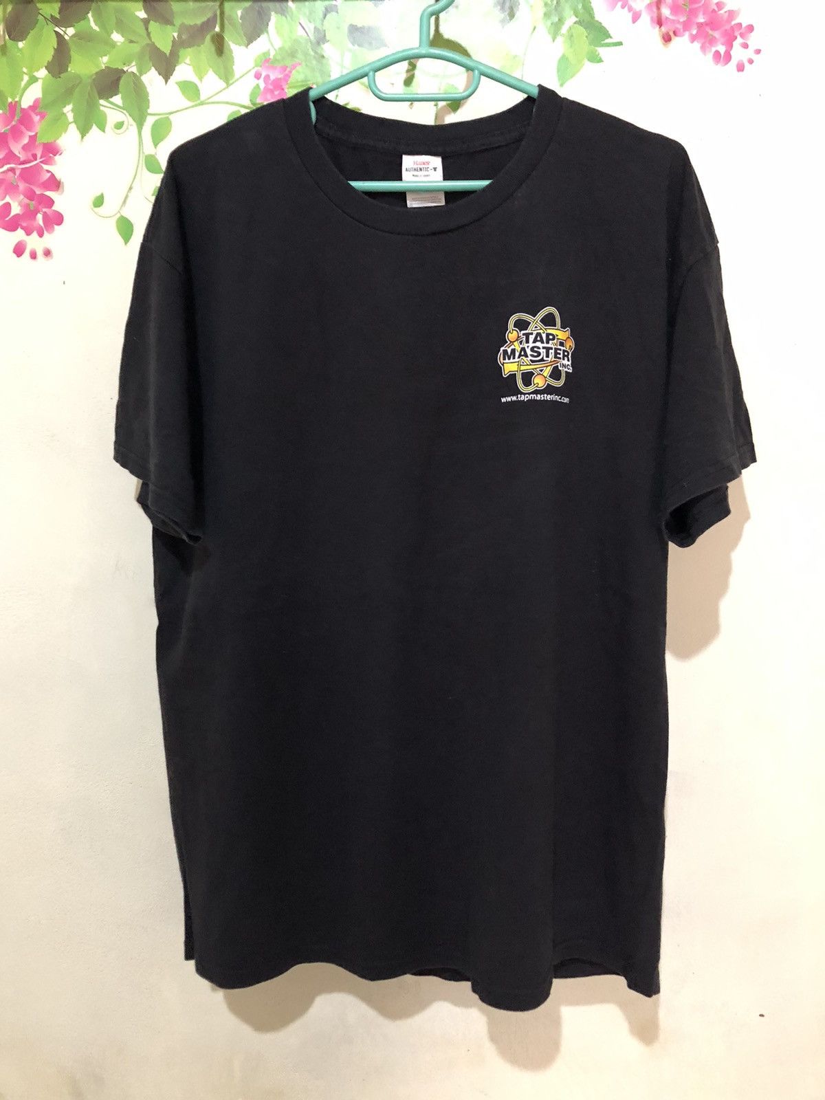 Designer × Vintage Tap Master inc Graphic Girl t-shirt Size US L / EU 52-54 / 3 - 1 Thumbnail